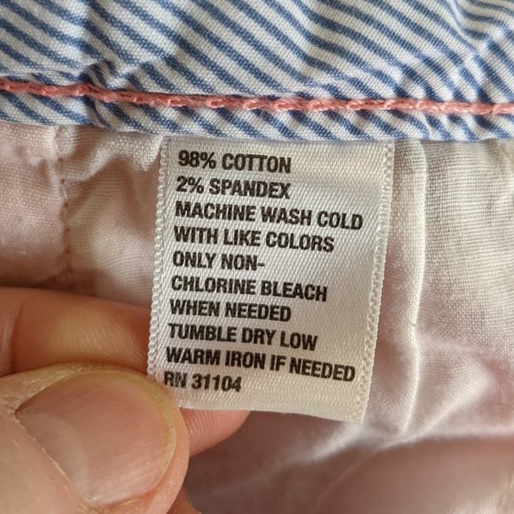 Red Camel Shorts Lightweight Jeans Juniors Sz 11 – orange/peach - Picture 9 of 16